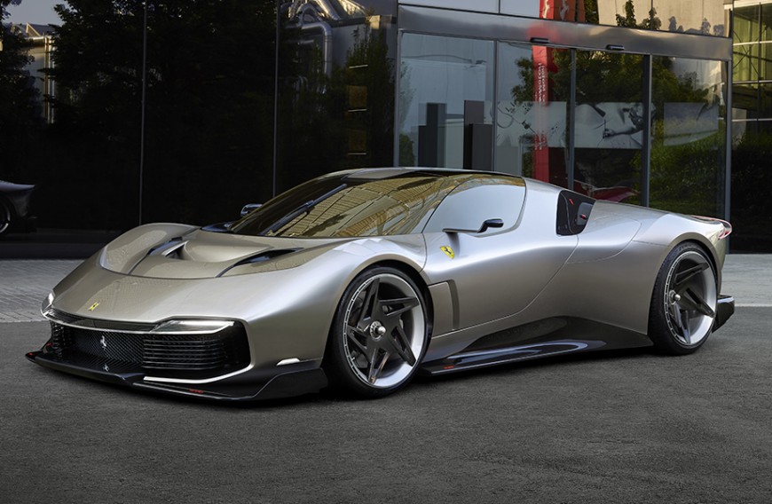 法拉利488 GT3獨家個人化 One-Off車型Ferrari KC23