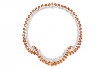 「致敬曼哈頓懸日美景」海瑞溫斯頓New York項鍊耳環耀眼出眾