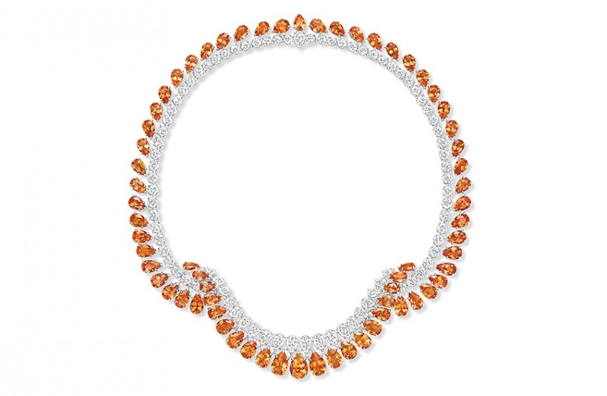 「致敬曼哈頓懸日美景」海瑞溫斯頓New York項鍊耳環耀眼出眾