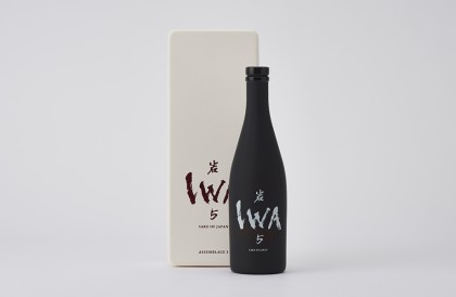 香檳王前酿酒师打造搭餐绝配 IWA 5清酒礼盒新装亮相