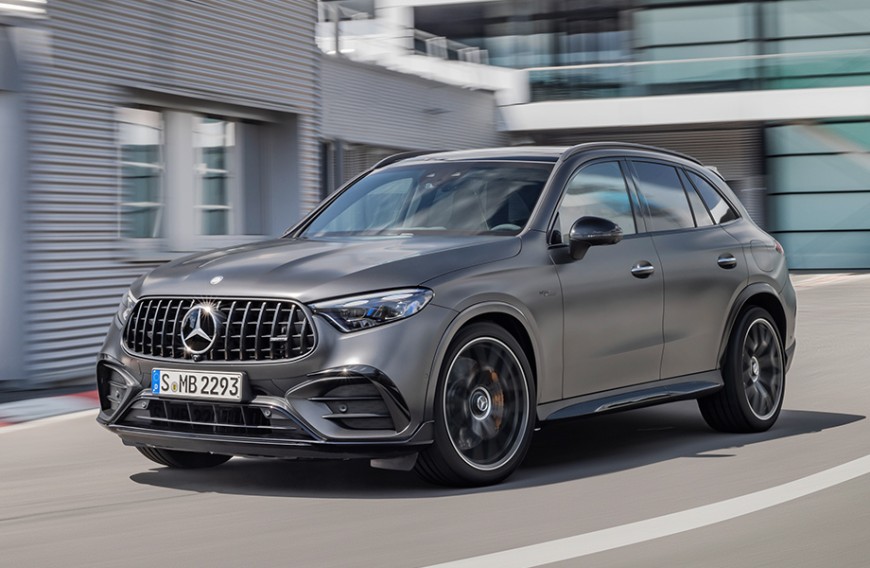 賓士休旅GLC性能版 AMG 43、63 S E Performance大改款  最強馬力680匹