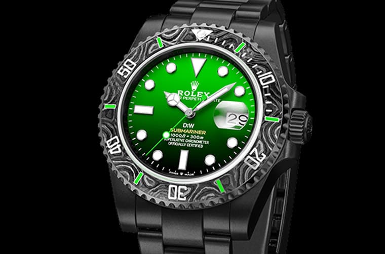 勞力士綠水鬼太普通？黑色漸層綠水鬼靈感來源出乎意料