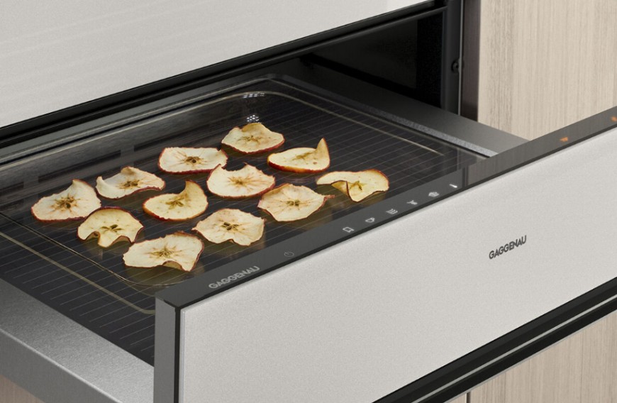 Gaggenau暖盘机智慧温控升级 变身果乾机、发酵箱低温烹调专家