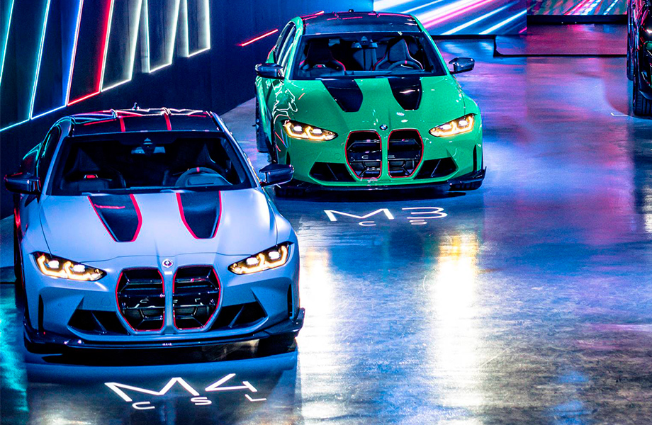 「最速稀有M砲」BMW M3 CS、M4 CSL限额登台