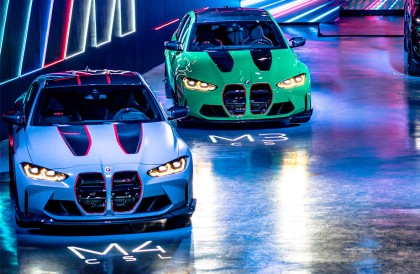 「最速稀有M砲」BMW M3 CS、M4 CSL限額登台