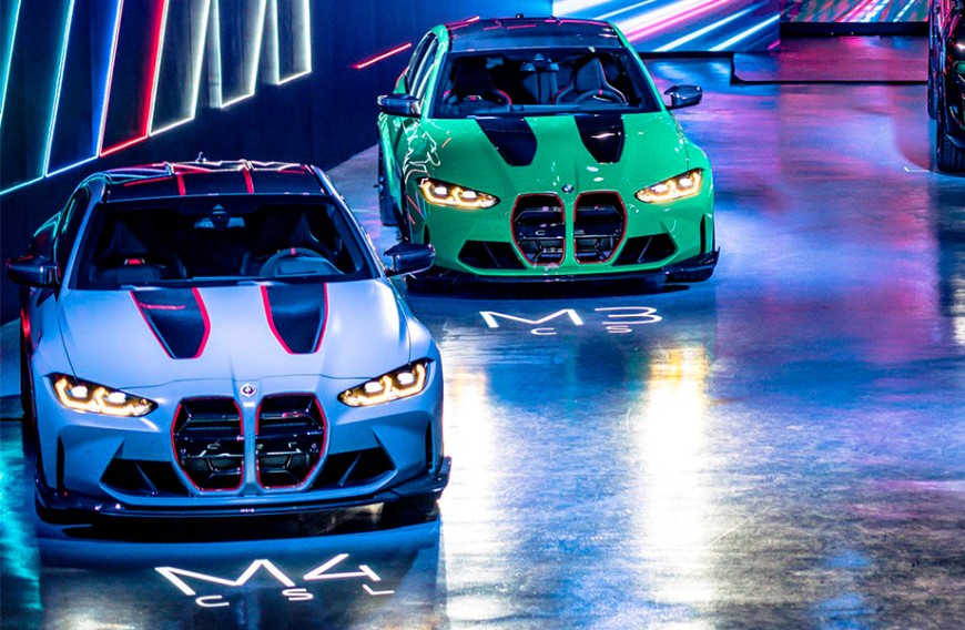 「最速稀有M砲」BMW M3 CS、M4 CSL限额登台