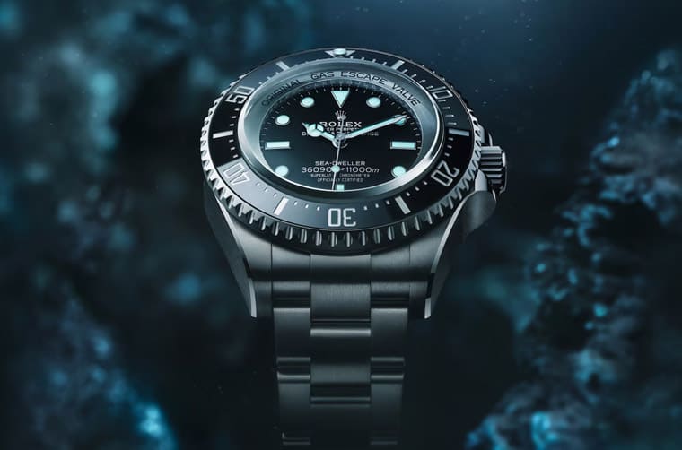 劳力士顶级潜水表海使Deepsea Challenge价格行情追踪