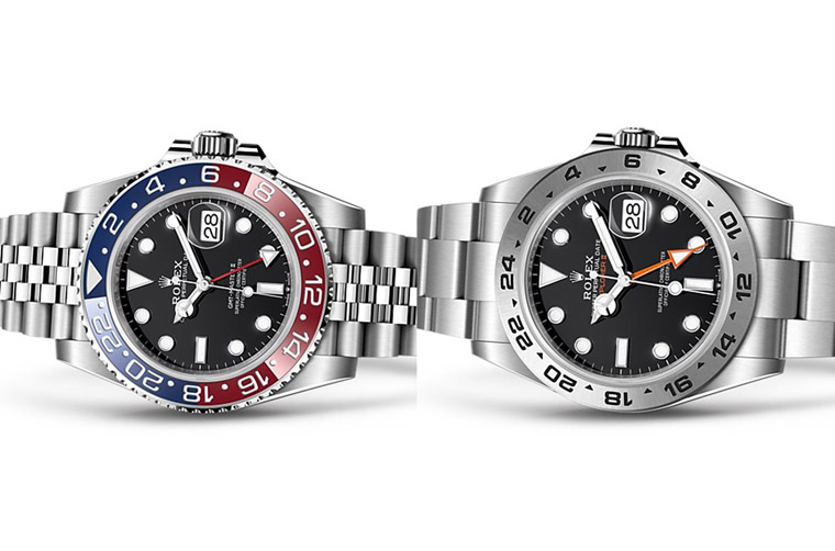 劳力士热门表GMT-Master II、Explorer II 7月最新价格行情追踪