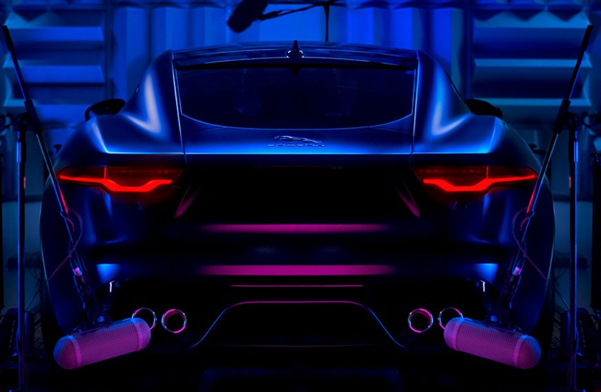 大英圖書館永久典藏 Jaguar F-TYPE 引擎聲浪