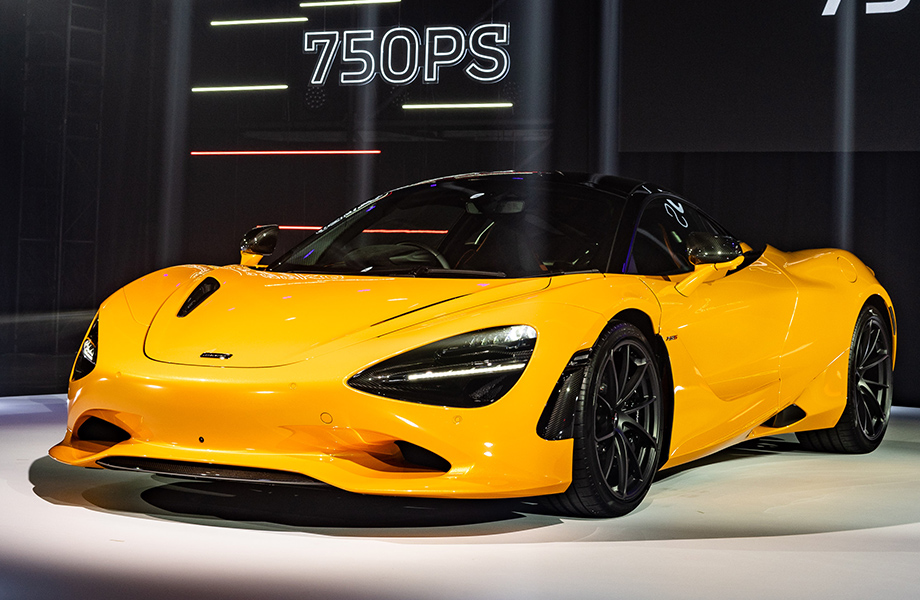 麦拉伦最新超跑台湾亚太首站发表 McLaren 750S 8/3~5高雄独家互动体验