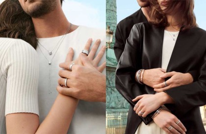 Boucheron七夕情人節推薦 Quatre Double White & Black系列