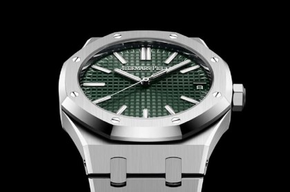 绿面金鹰5711绝佳替代方案 爱彼绿面皇家橡树15510ST最新价格行情