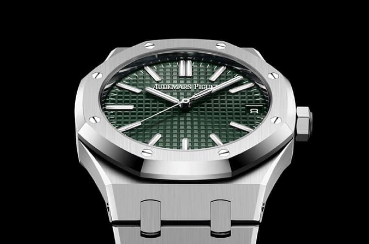 綠面金鷹5711絕佳替代方案 愛彼綠面皇家橡樹15510ST最新價格行情