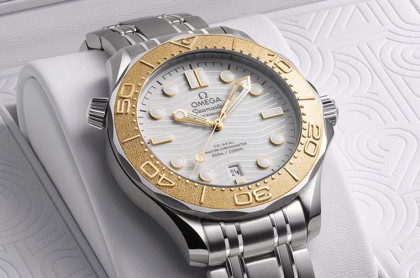 提前迎接2024年巴黎奥运 欧米茄海马潜水300米纪念表登场