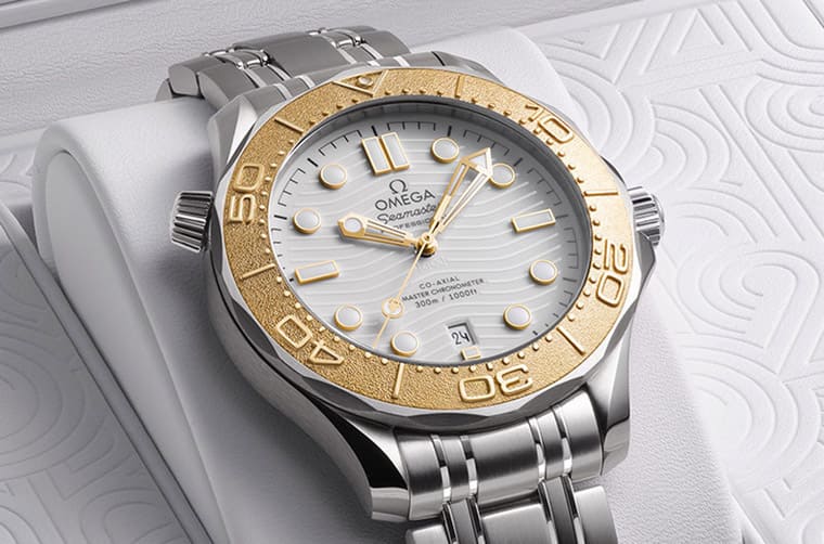 提前迎接2024年巴黎奧運 歐米茄海馬潛水300米紀念錶登場