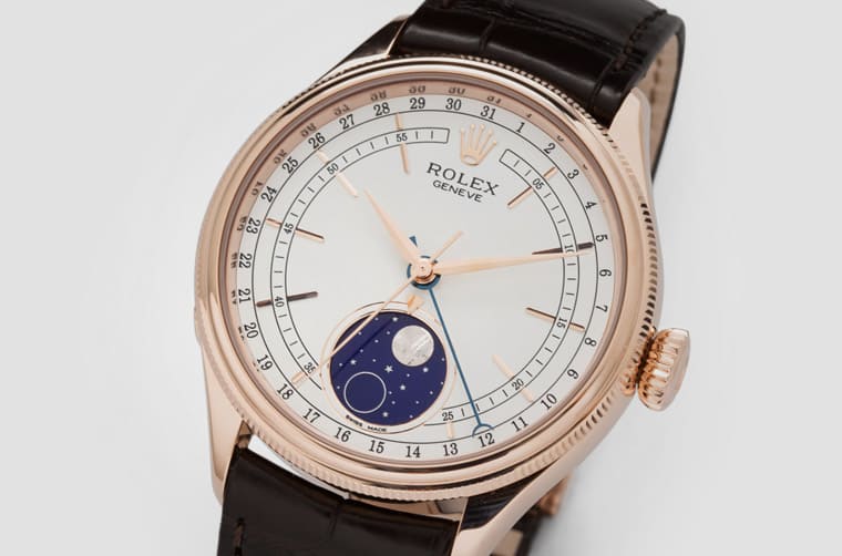 劳力士Cellini月相表停产后价格反而涨上来 最新价格追踪