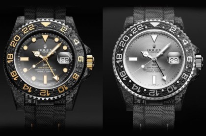 勞力士黑銀或黑金碳纖維GMT-Master II詮釋低調奢華質感