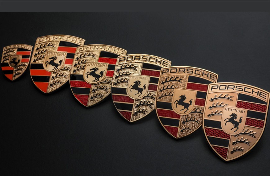 歷經六代演變  Porsche保時捷廠徽的設計故事