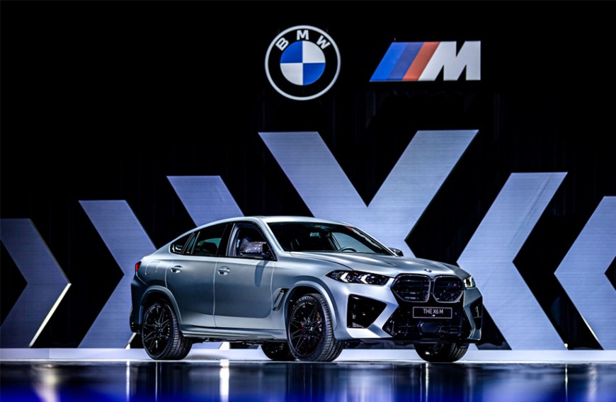 BMW X5、X6小改款上市 BMW X6 M Competition强悍休旅625匹首度来台