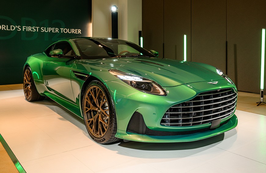 「全球首輛Super Tourer 」奧斯頓馬丁Aston Martin DB12報價1288萬
