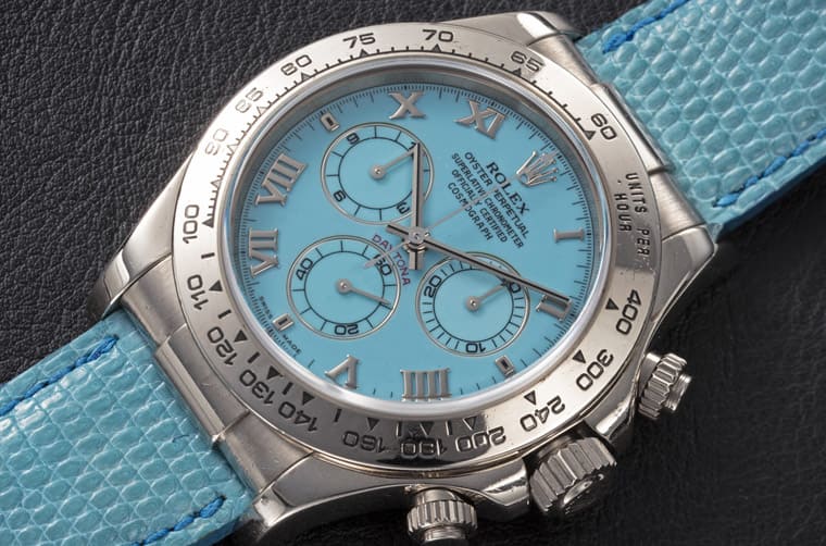 Daytona“海滩”特别版行情20年前后差很大 珍贵收藏价值成劳力士又一爆款