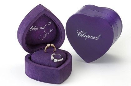 蕭邦全新L’Heure Du Diamant系列鑽戒、限定戒指盒 增添七夕情人節禮物浪漫質感