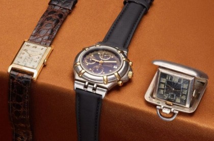 eBay開賣Steve Martin、Kenny Rogers等美國演藝圈名人鐘錶 價格都是“直購價”