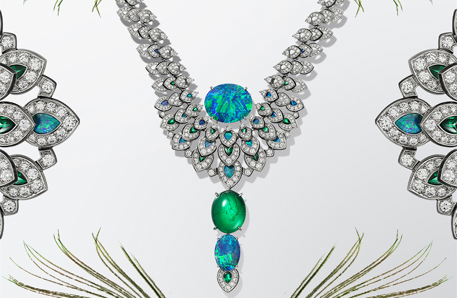 一次欣賞卡地亞設計風格「MARKERS OF STYLE」頂級珠寶展出多款項鍊戒指手環