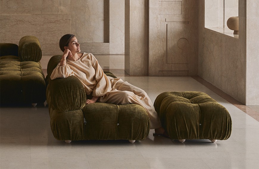 B&B Italia經典沙發9月快閃新光三越鑽石塔