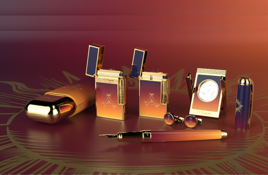 都彭 X Montecristo法國傳奇品牌雙強聯手 「 L’Aurore黎明限量聯名系列」打火機、雪茄剪致敬文學名著