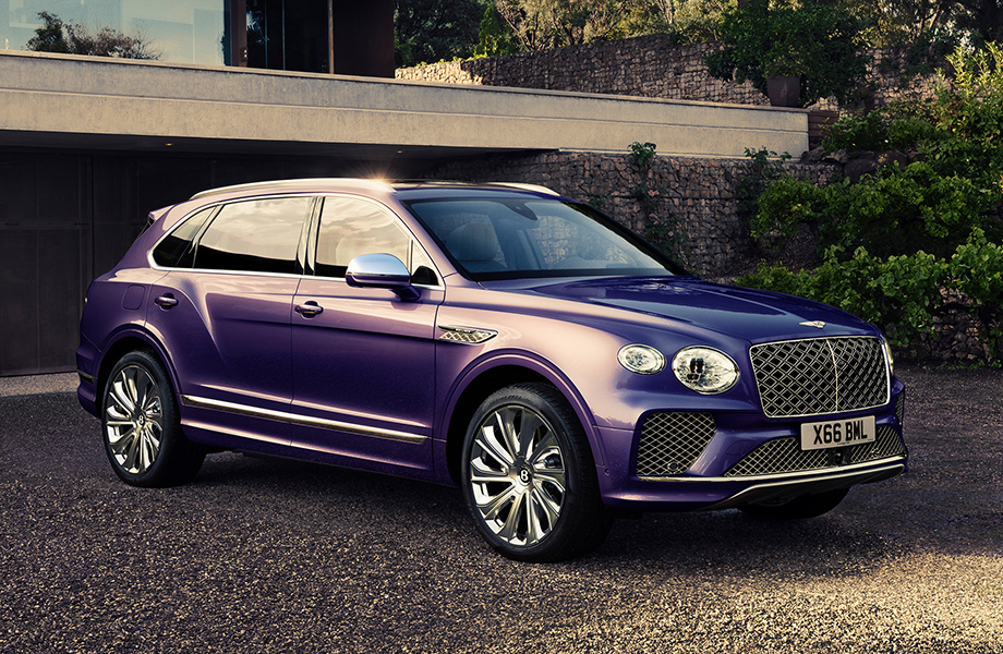 Bentley Bentayga EWB Mulliner 宾利最新长轴休旅奢华亮相