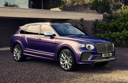 Bentley Bentayga EWB Mulliner 賓利最新長軸休旅奢華亮相