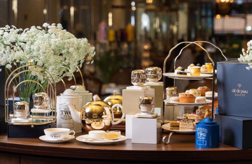 肌肤之钥 X TWG Tea「精质光采—珍宠茶香饗宴」期间限定登场