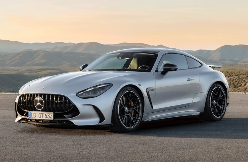 2+2座椅、最強585匹 第二代Mercedes-AMG GT Coupé發表