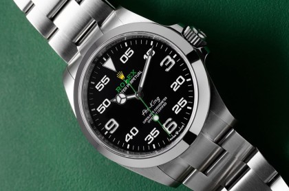 勞力士熱門錶Air-King和Explorer等8月最新價格行情追蹤