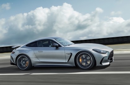 賓士性能雙門跑車全球首發 二代Mercedes-AMG GT Coupé三大迷人亮點