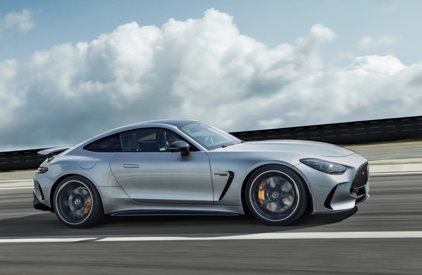 賓士性能雙門跑車全球首發 二代Mercedes-AMG GT Coupé三大迷人亮點