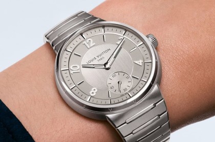 定價遠超勞力士不鏽鋼運動錶 評點路易威登新一代Tambour