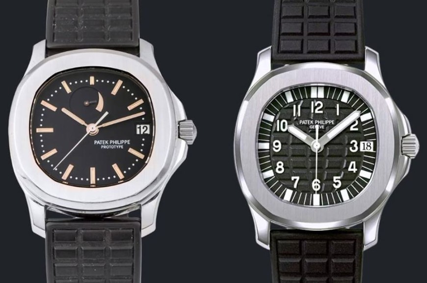 看過Aquanaut最原始的樣子嗎？百達翡麗5060原型錶和市售版特色比較