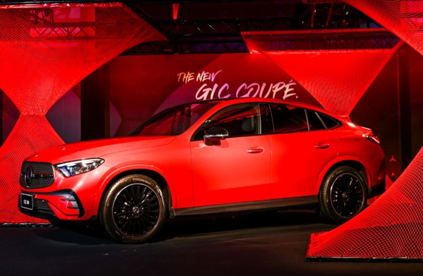 宾士全新豪华个性跑旅Mercedes-Benz GLC Coupé 报价289万起