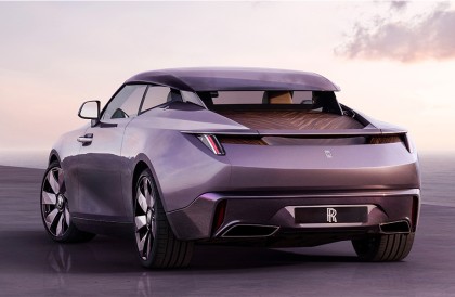 勞斯萊斯研發 「世界唯一空力設計車尾木板」Rolls-Royce Amethyst Droptail紫水晶訂製車款