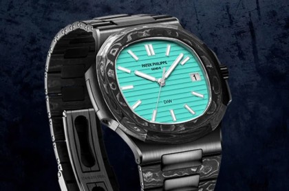 PPxTIFFANY金鷹5711出現碳纖維錶殼版本？神改裝要價多少令人好奇