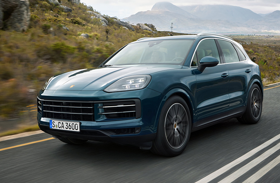 小改款保时捷旗舰休旅新登场Porsche Cayenne、Coupé共5车型391万起
