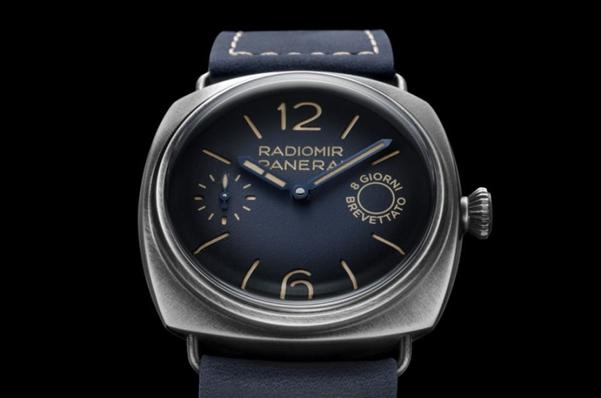 少見8日動能手上鍊小三針 一窺沛納海Radiomir Otto Giorni三大特點