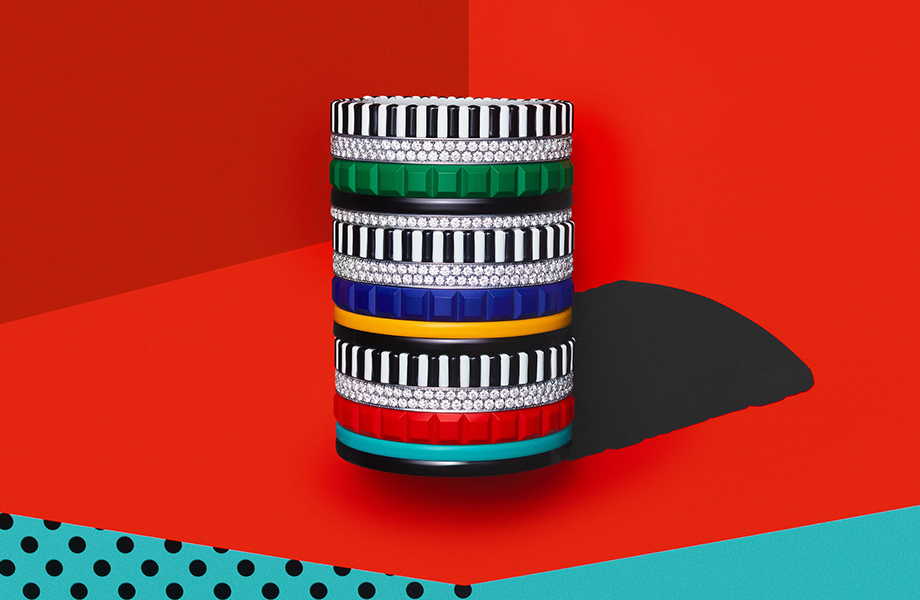 Boucheron輕盈珠寶再一發 2023「More is More創新膠囊系列」手環胸針超亮眼