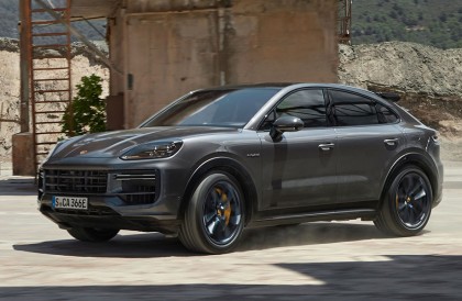 保時捷史上最強混動休旅 Porsche Cayenne Turbo E-Hybrid Coupé 739匹馬力報價467萬起