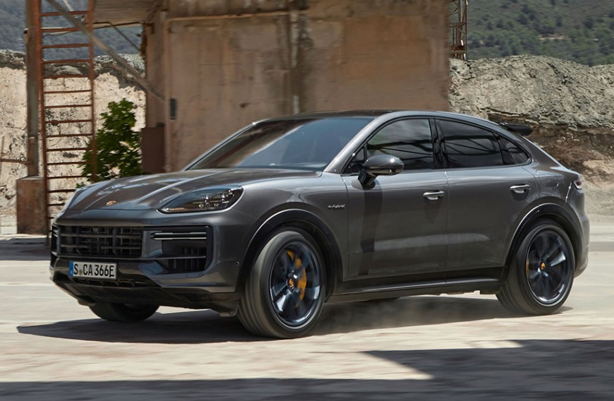 保时捷史上最强混动休旅 Porsche Cayenne Turbo E-Hybrid Coupé 739匹马力报价467万起