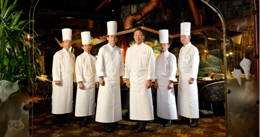 「日本铁板烧大师华丽演出」UKAI集团来台6周年感谢餐酒会限量预约