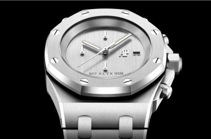 時裝設計師Matthew Williams跨界與愛彼AP打造皇家橡樹與皇家橡樹離岸型手錶