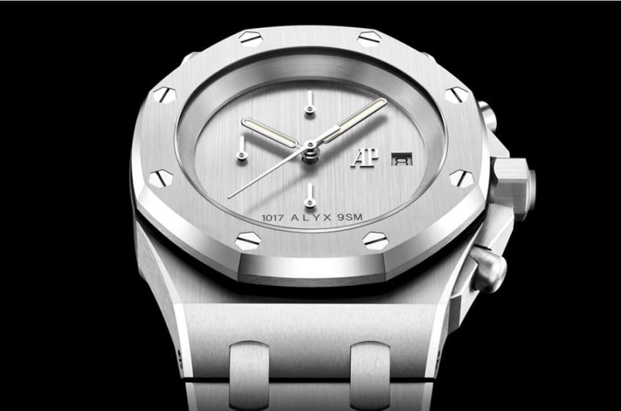 時裝設計師Matthew Williams跨界與愛彼AP打造皇家橡樹與皇家橡樹離岸型手錶